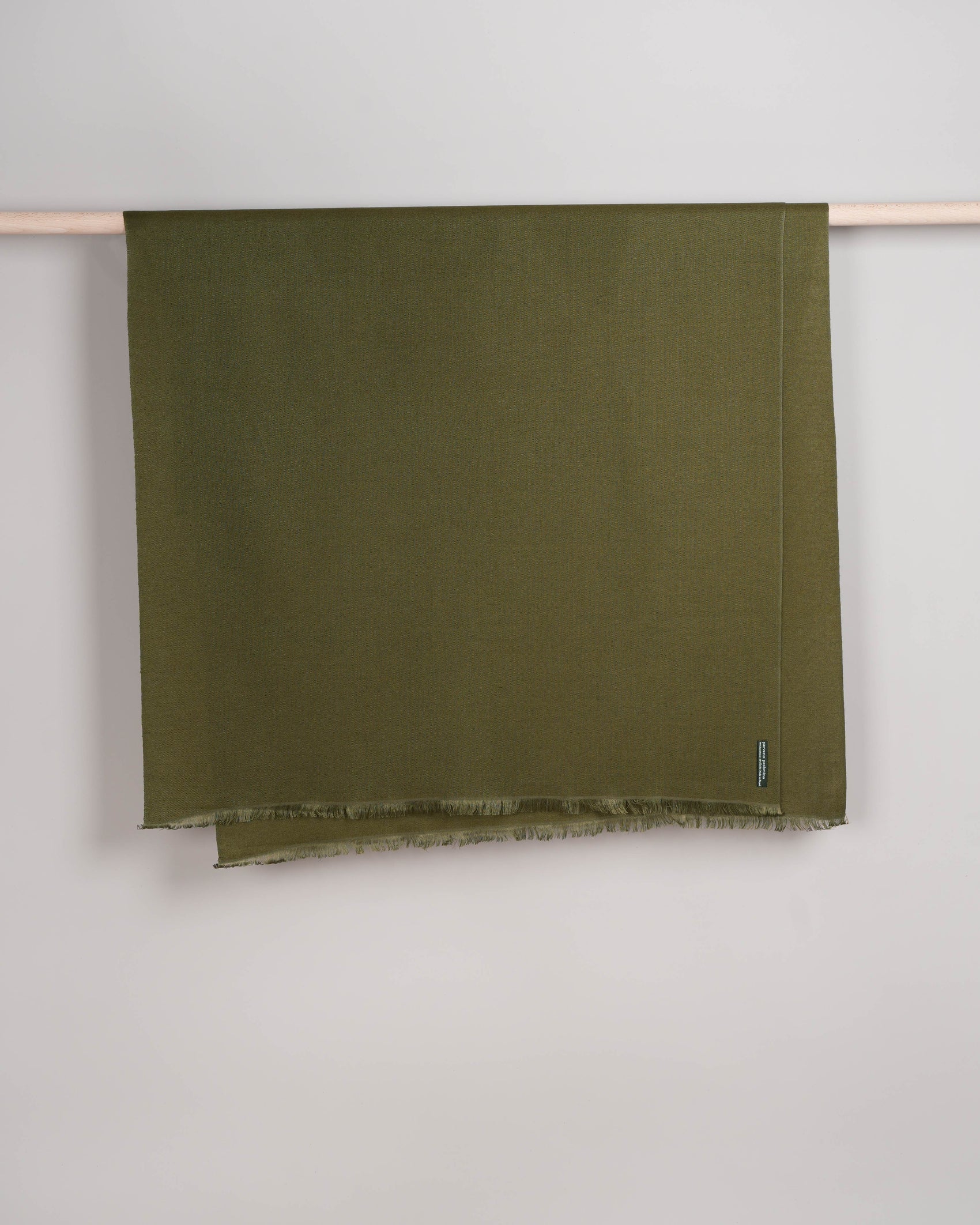 Pashmina Couture military olive