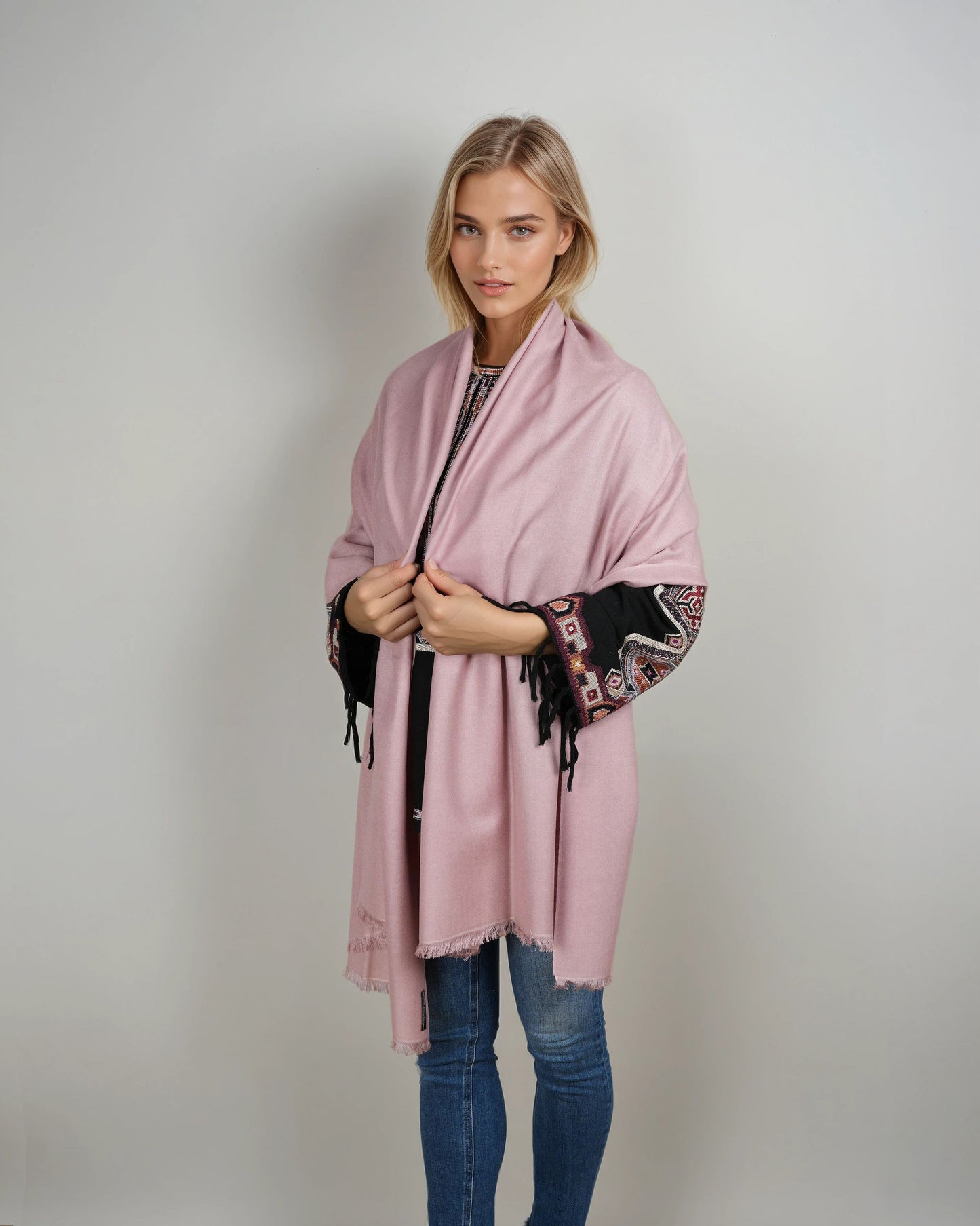 Pashmina Couture pale mauve