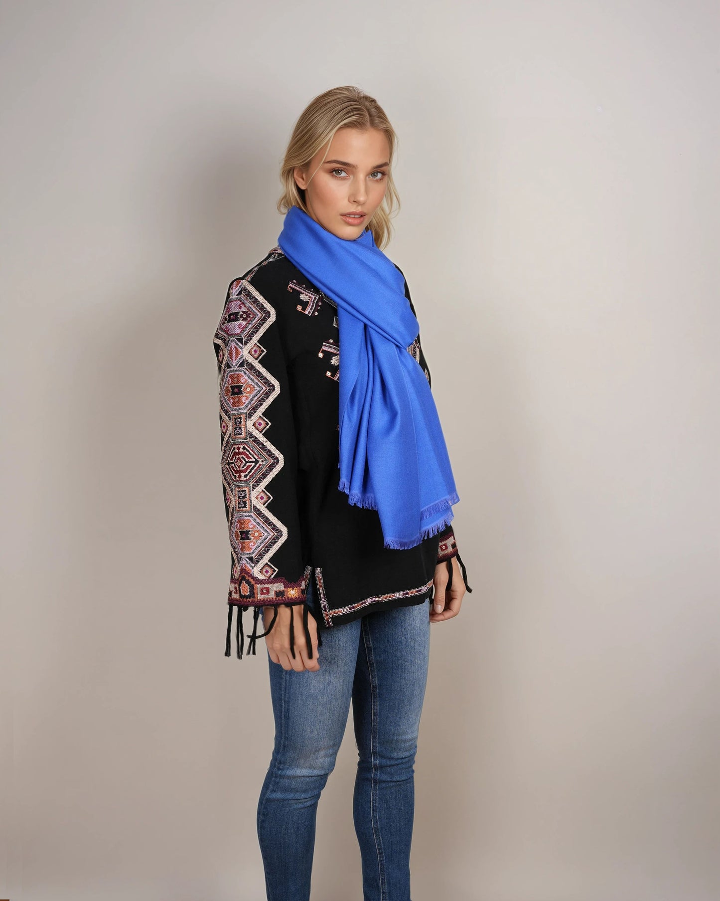 Pashmina Couture snorkel blue