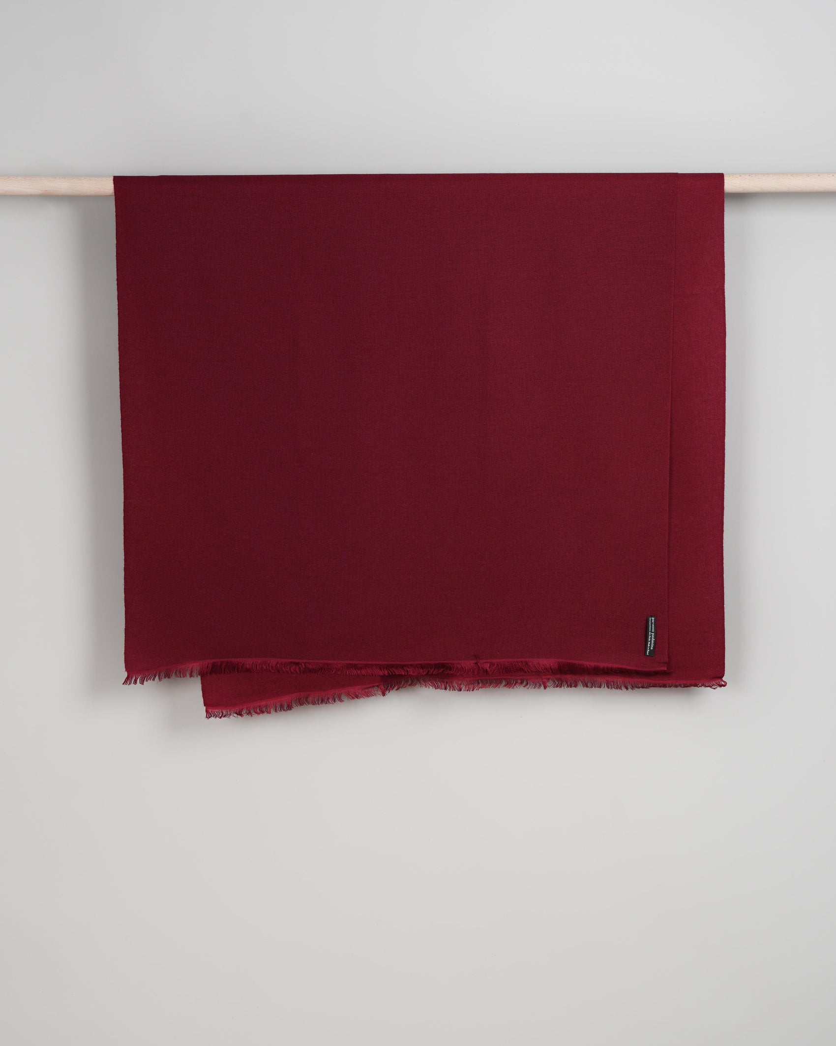 Pashmina Couture tibetan red