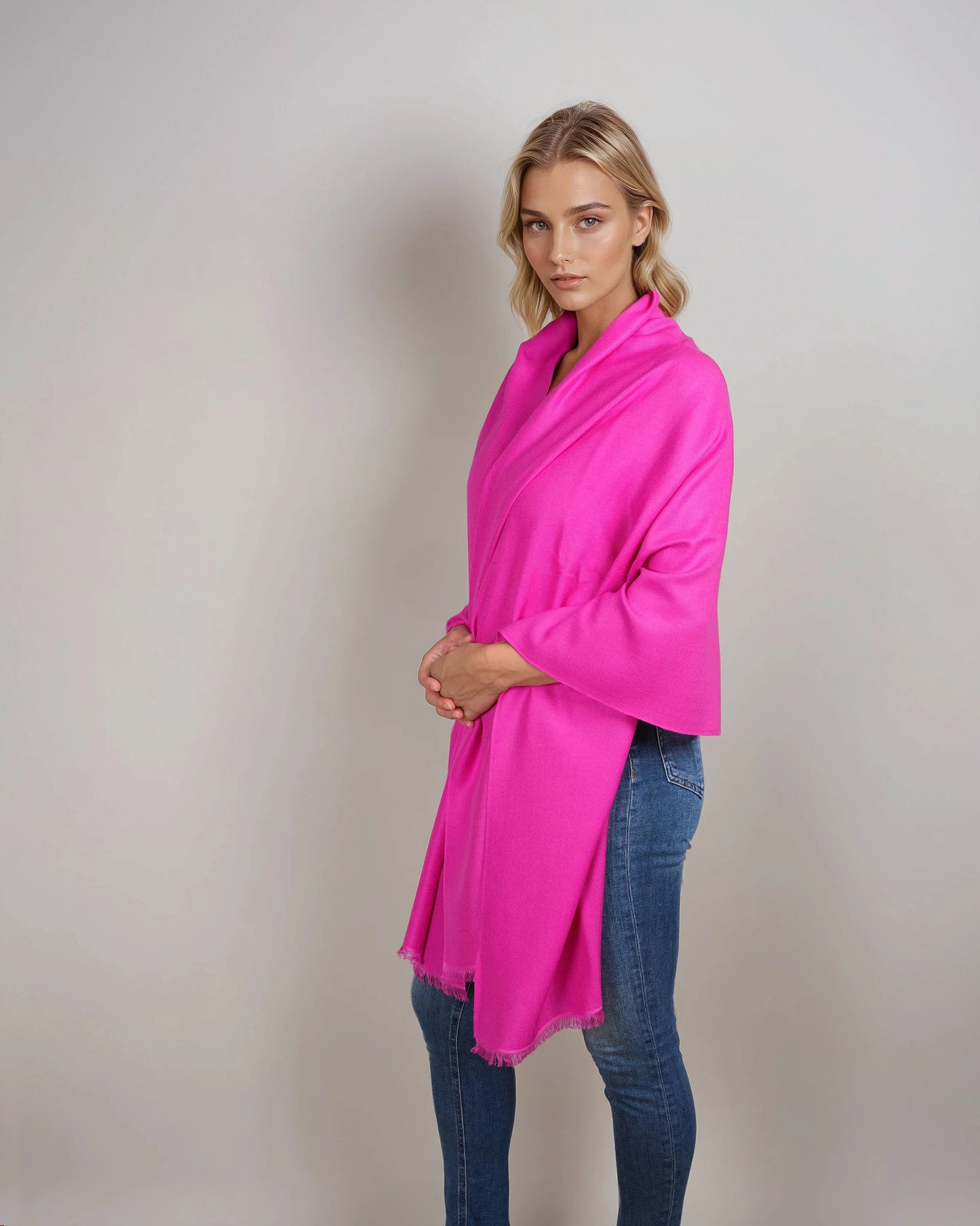 Pashmina Couture very berry