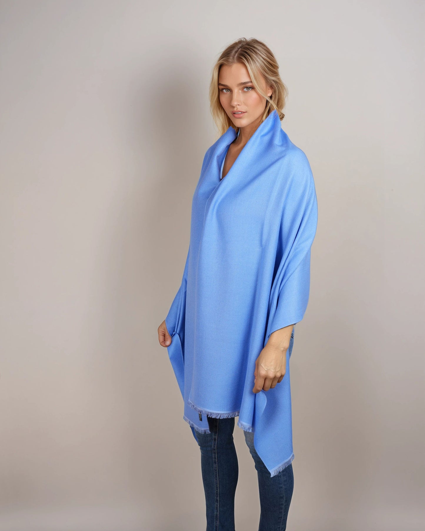 Pashmina Couture vista blue