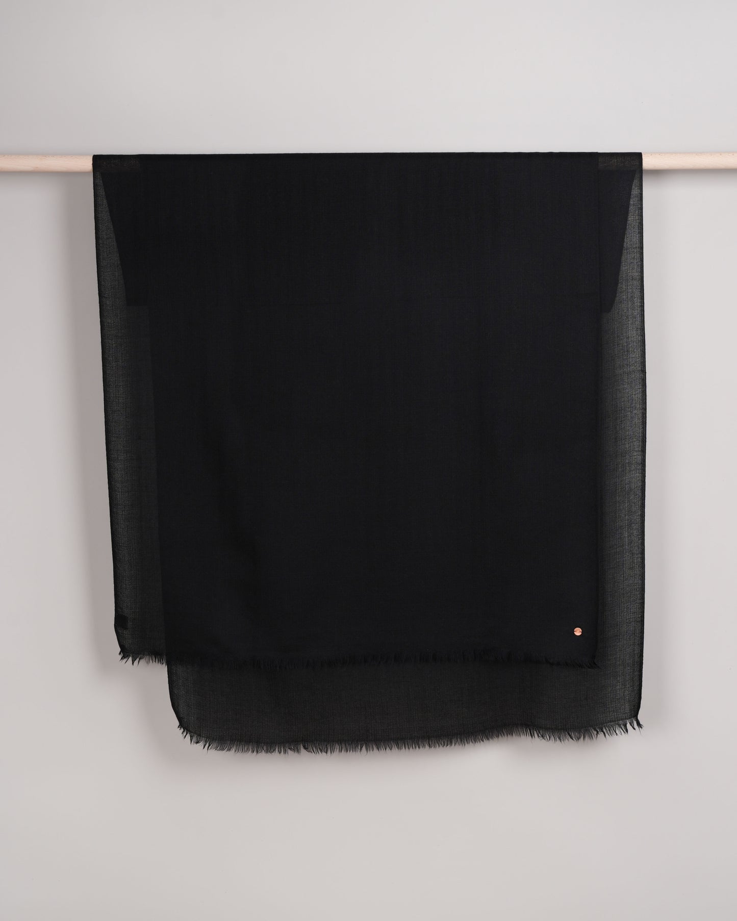 Ring-Pashmina black