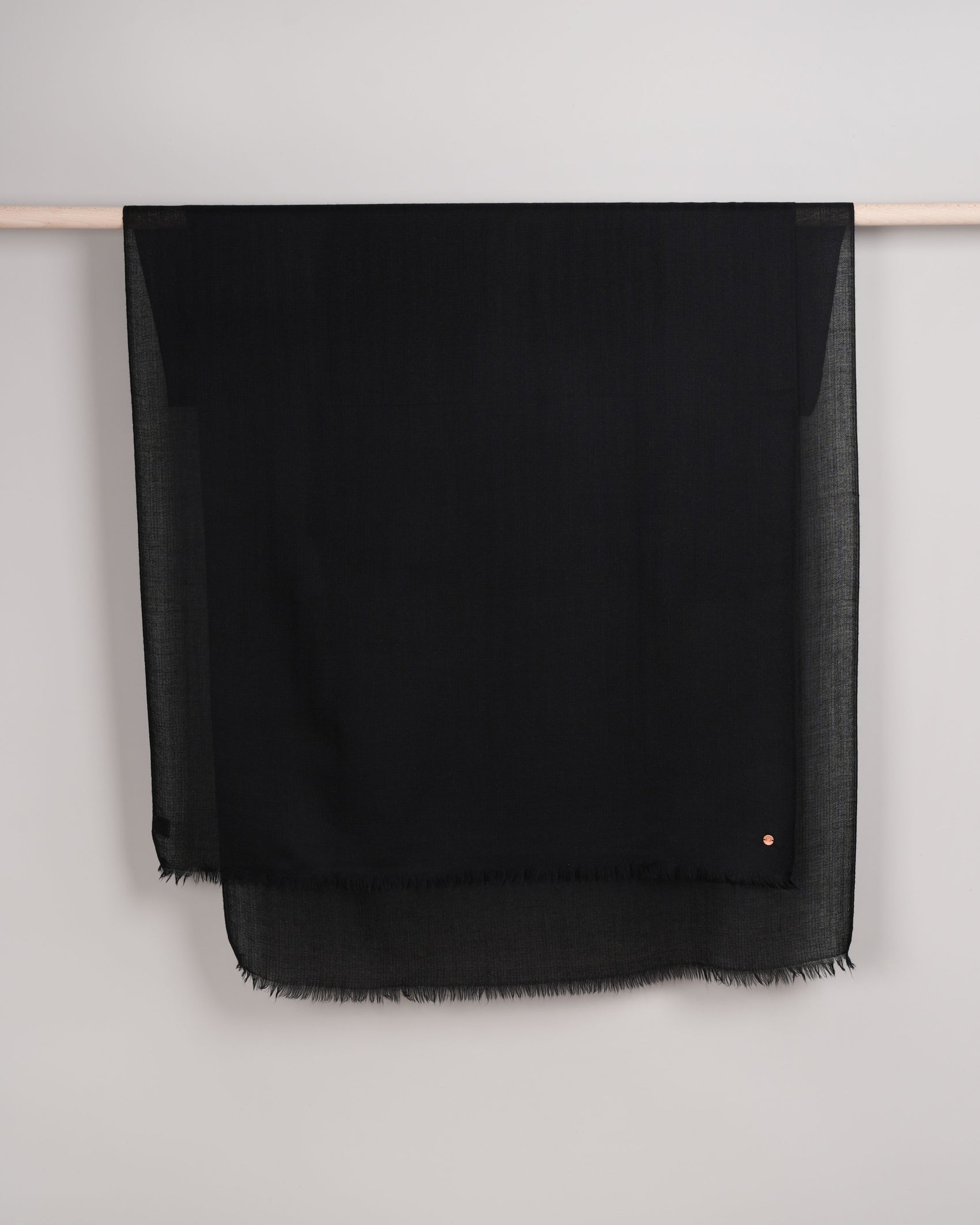 Ring-Pashmina black