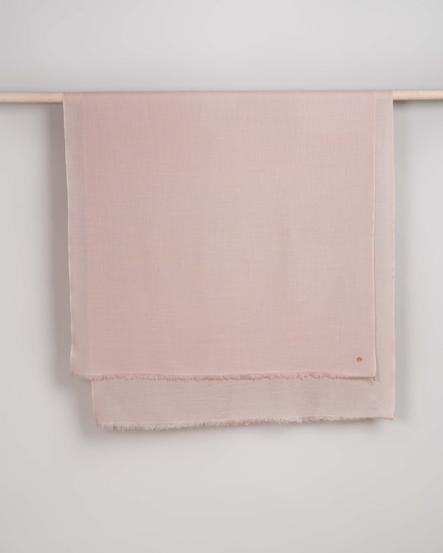 Ring-Pashmina cameo rosé