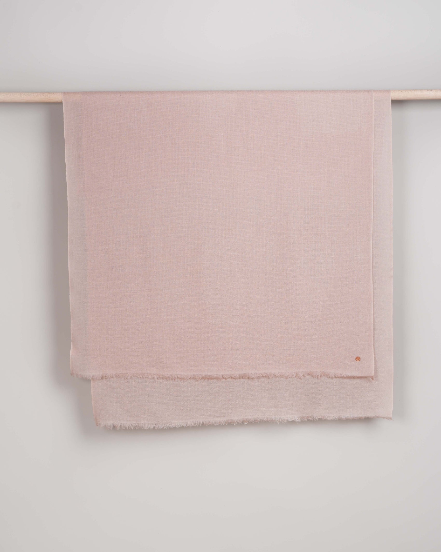 Ring-Pashmina cameo rosé