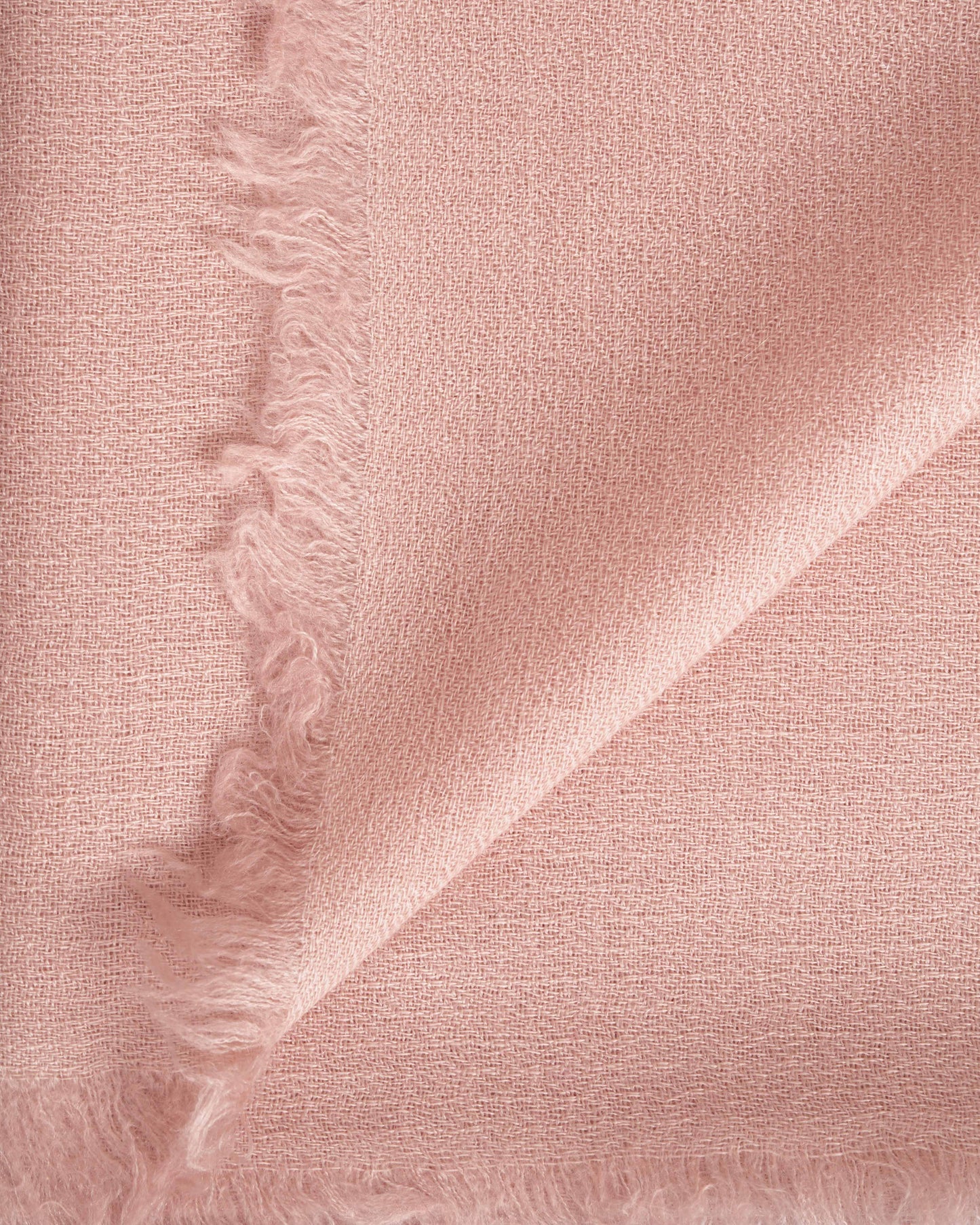 Ring-Pashmina cameo rosé
