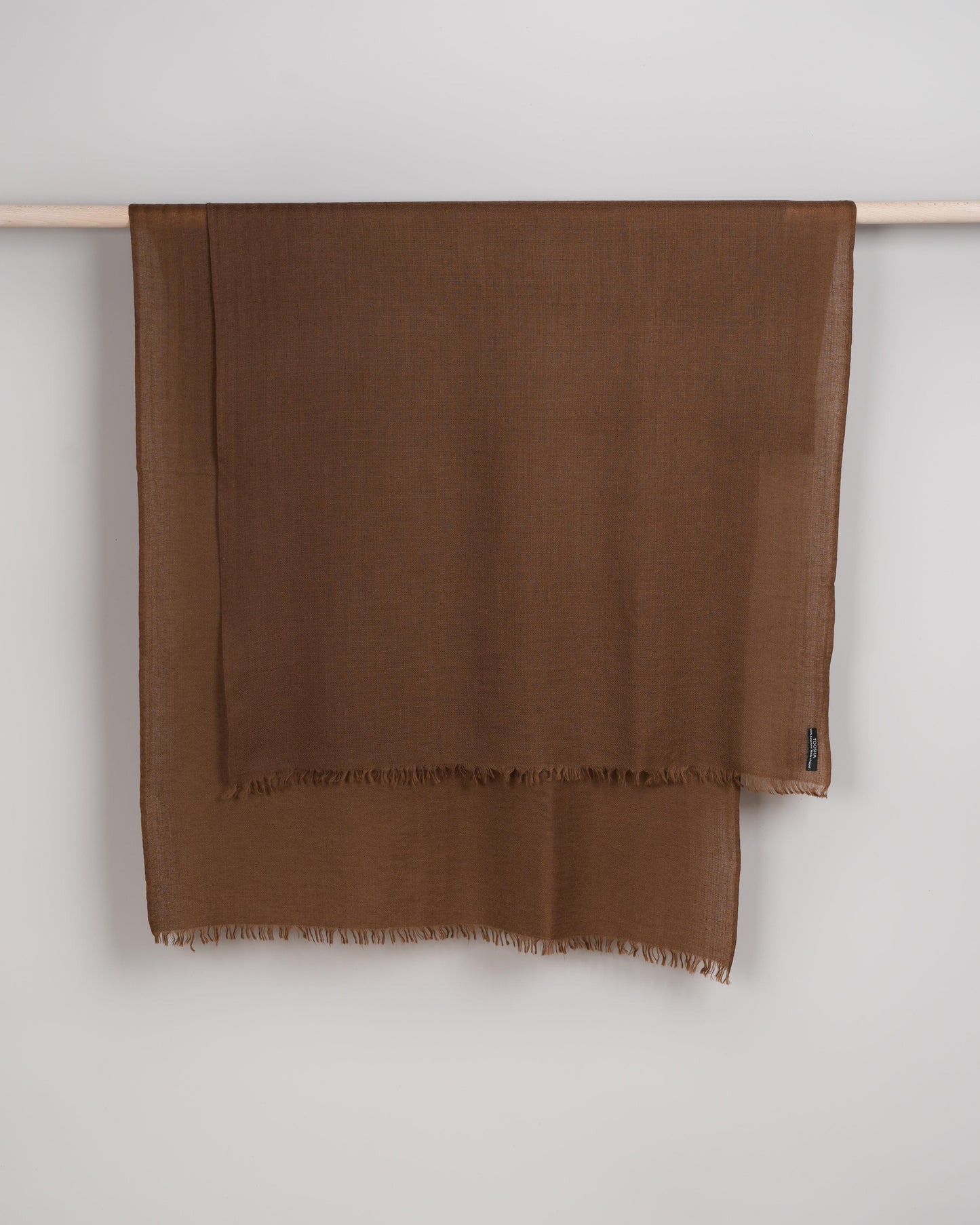 Ring-Pashmina chocolat