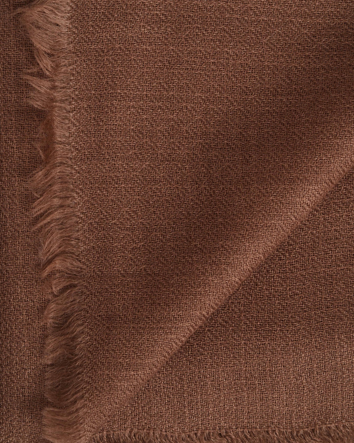 Ring-Pashmina chocolat