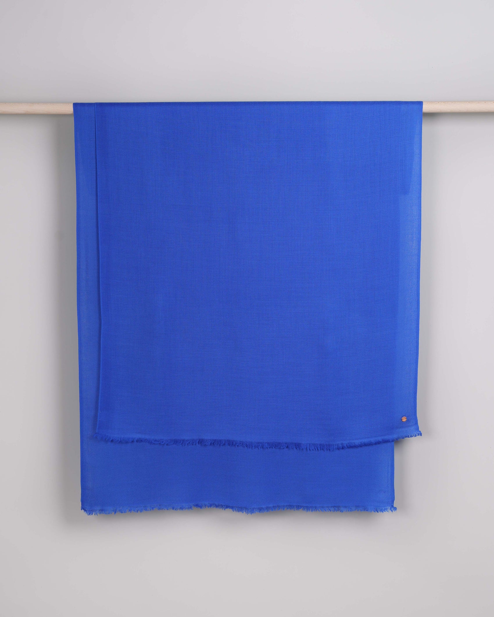 Ring-Pashmina dazzling blue