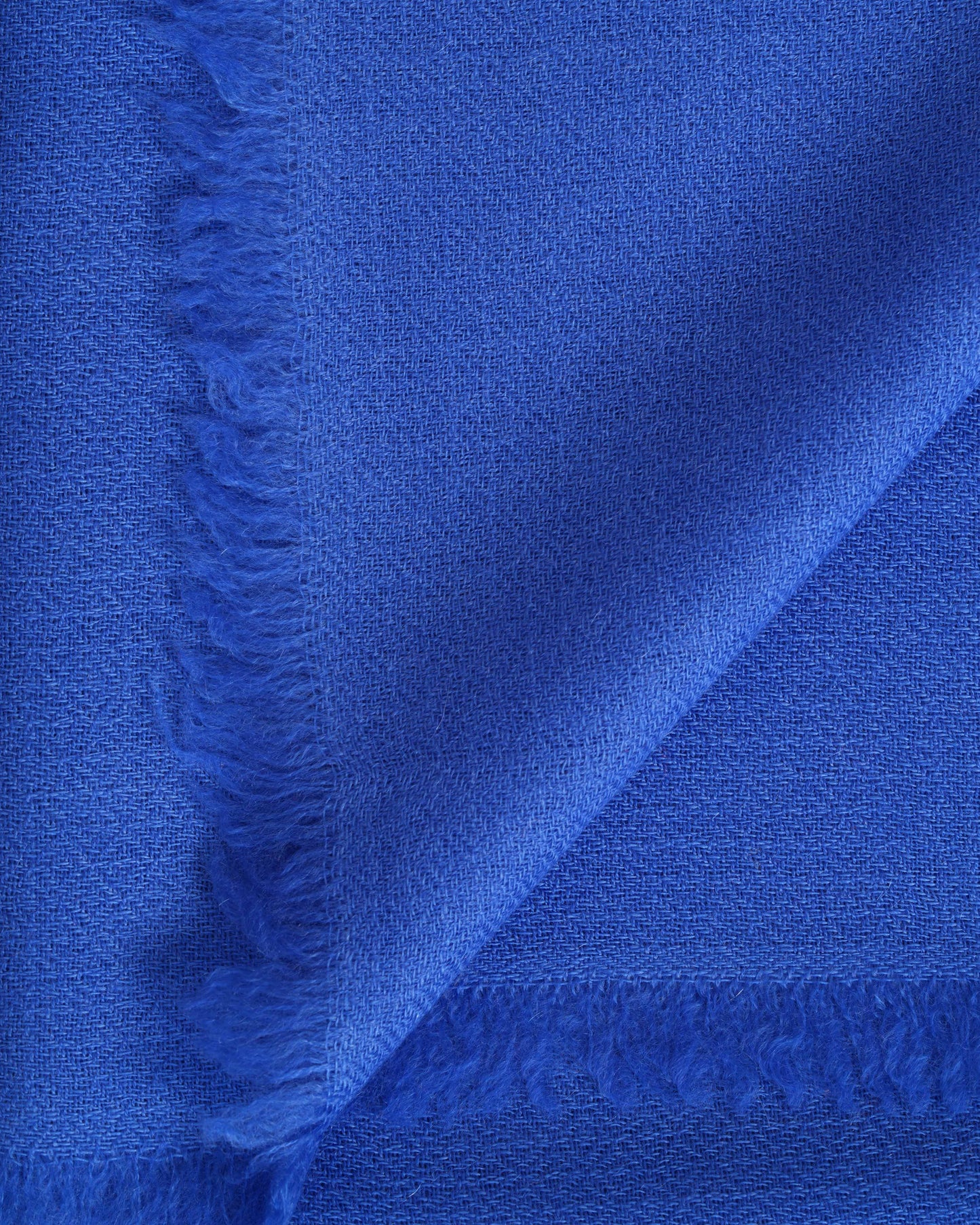 Ring-Pashmina dazzling blue