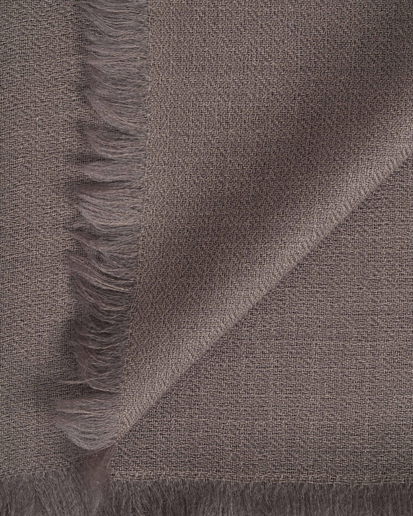 Ring-Pashmina fungi grey