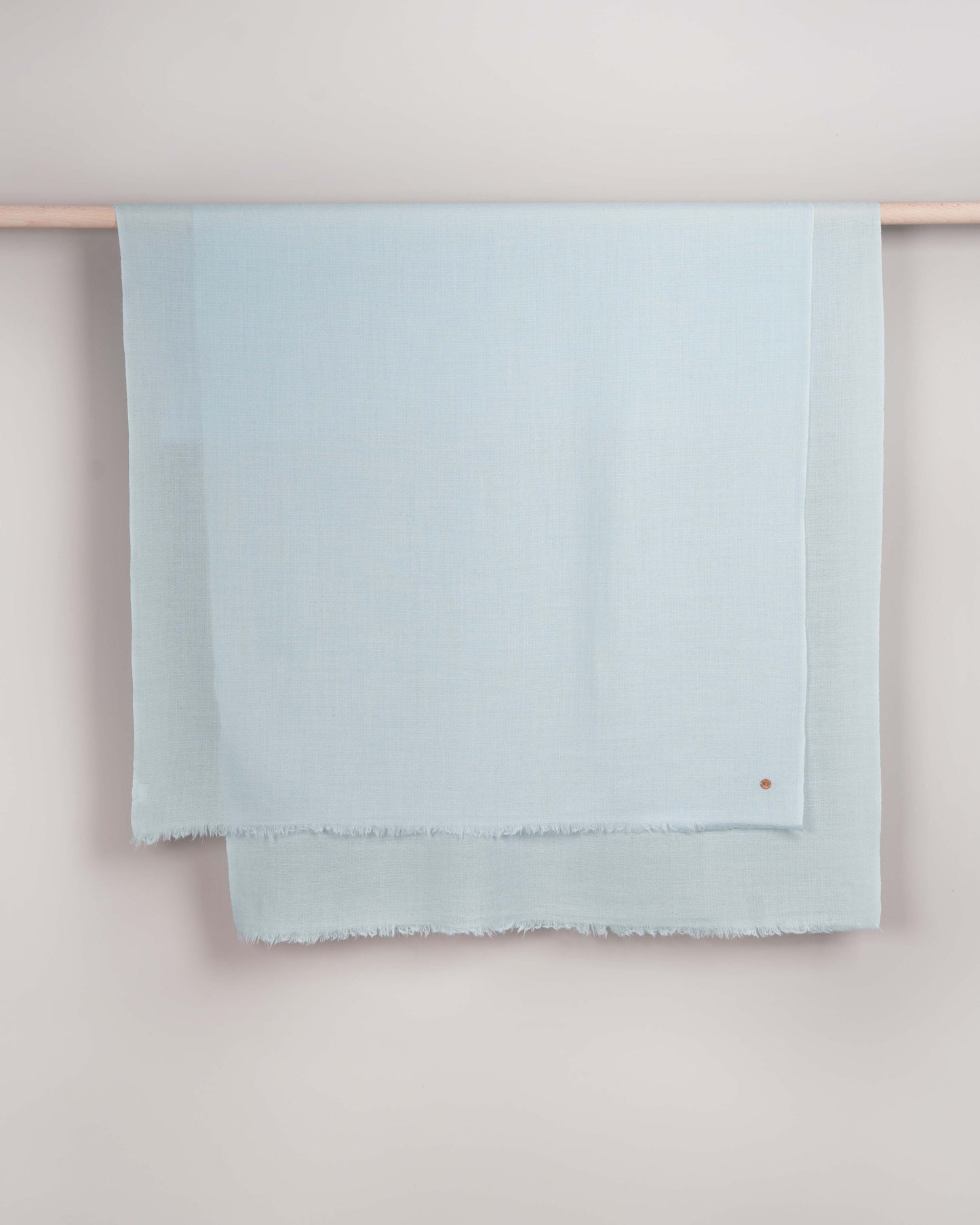 Ring-Pashmina pastel blue