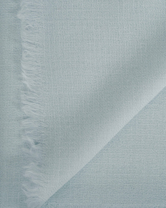 Ring-Pashmina pastel blue