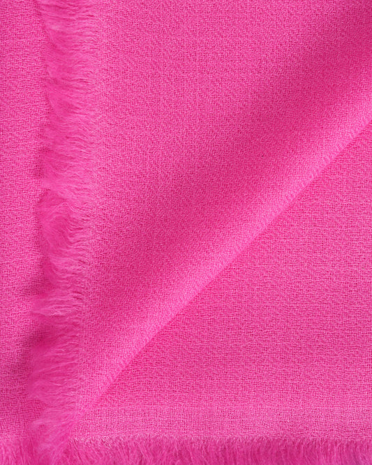 Ring-Pashmina raspberry pink