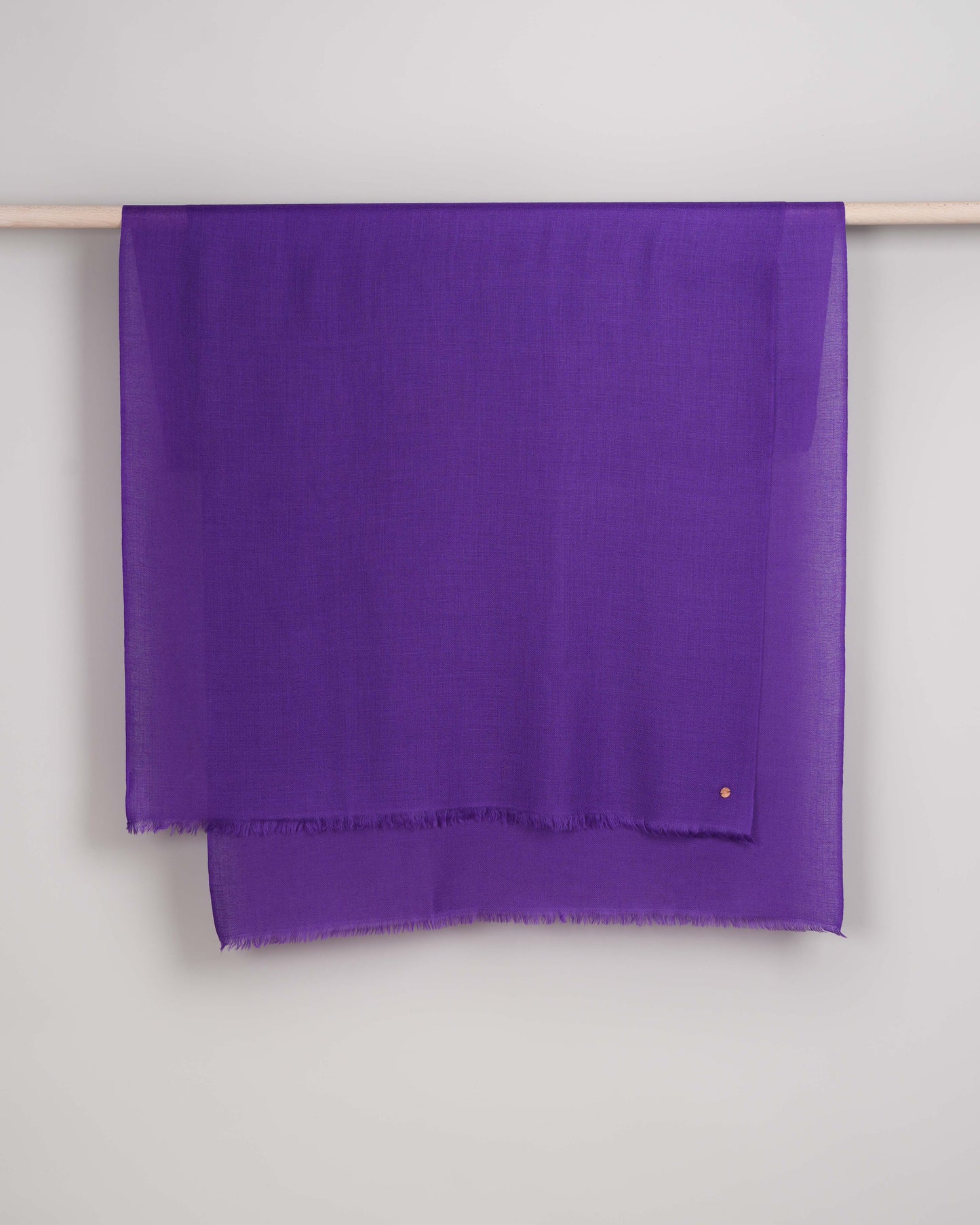 Ring-Pashmina royal purple
