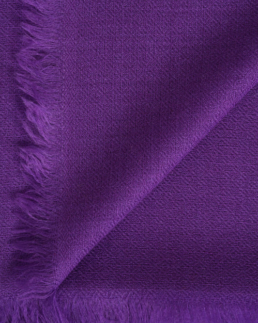 Ring-Pashmina royal purple