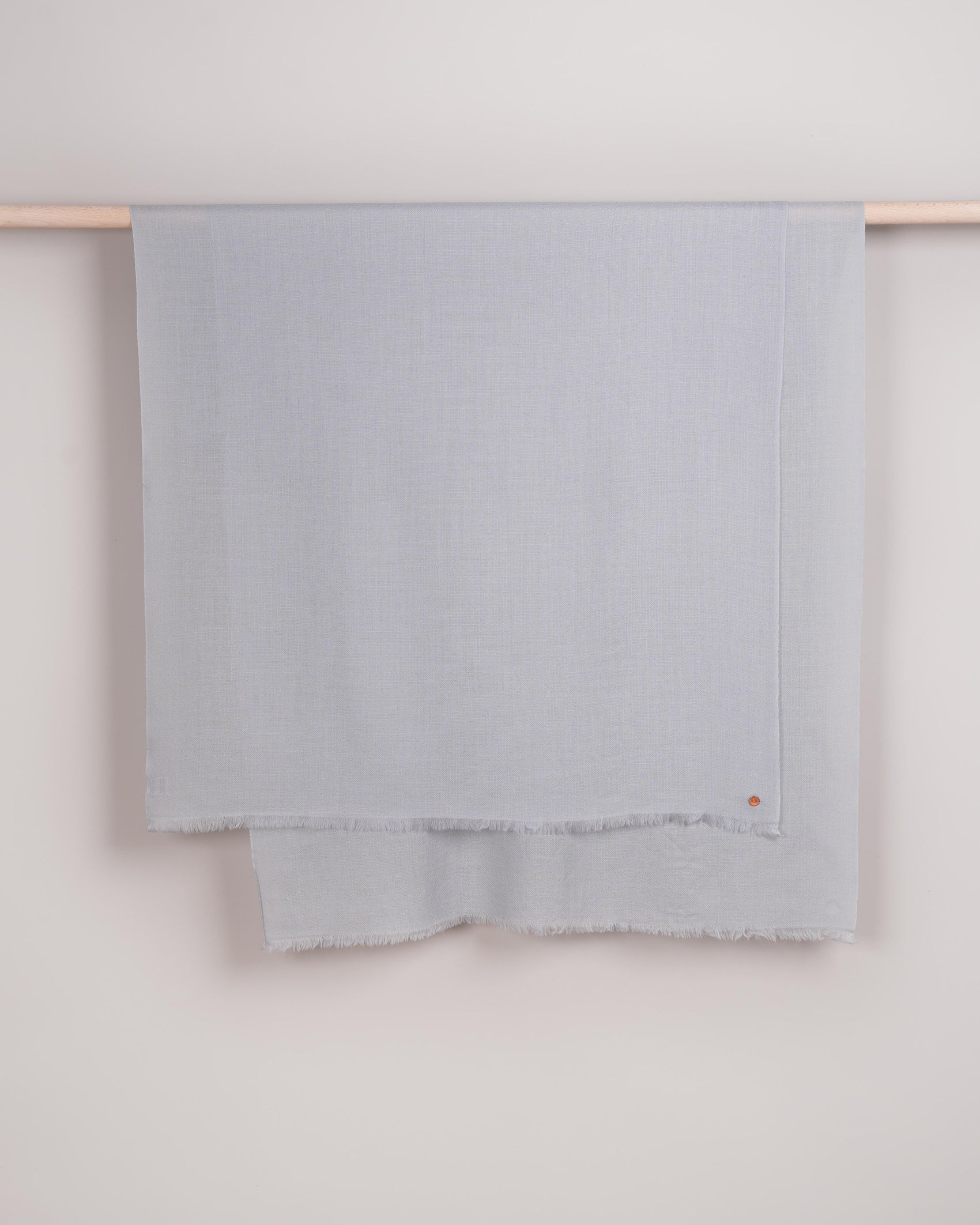 Ring-Pashmina sterling grey