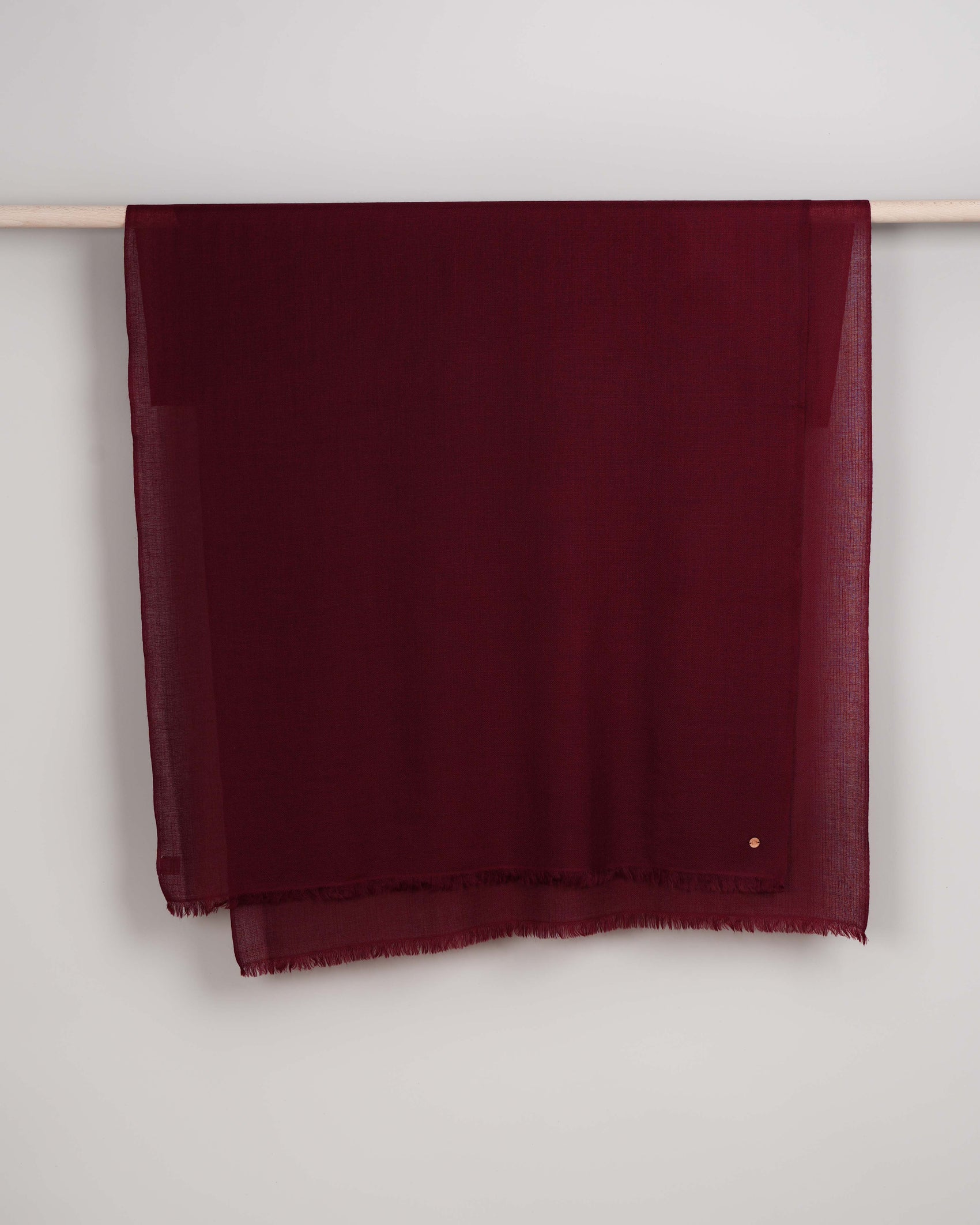 Ring-Pashmina tibetan red