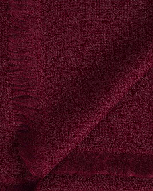 Ring-Pashmina tibetan red