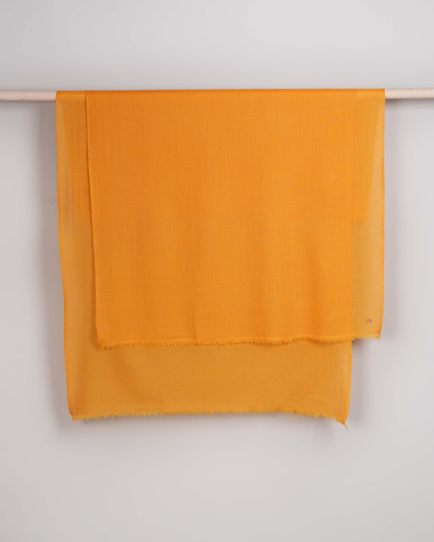 Ring-Pashmina tibetan yellow