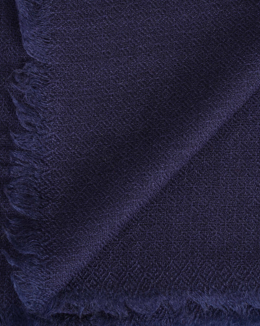 Ring-Pashmina twilight blue