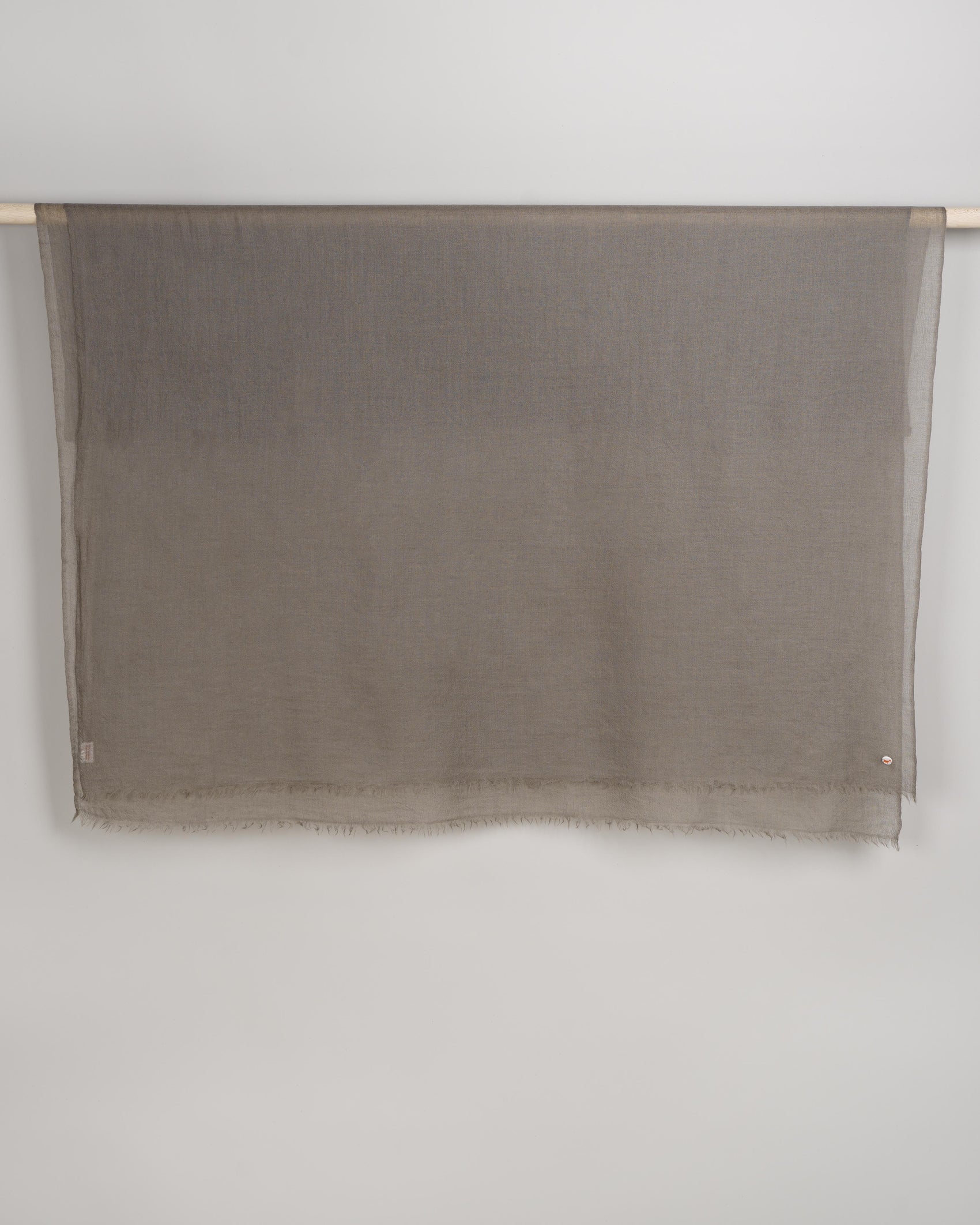 Summer Pashmina fungi grey