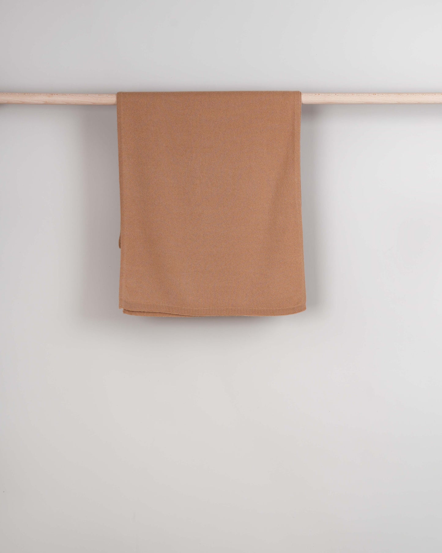 Mori Strickschal Camel