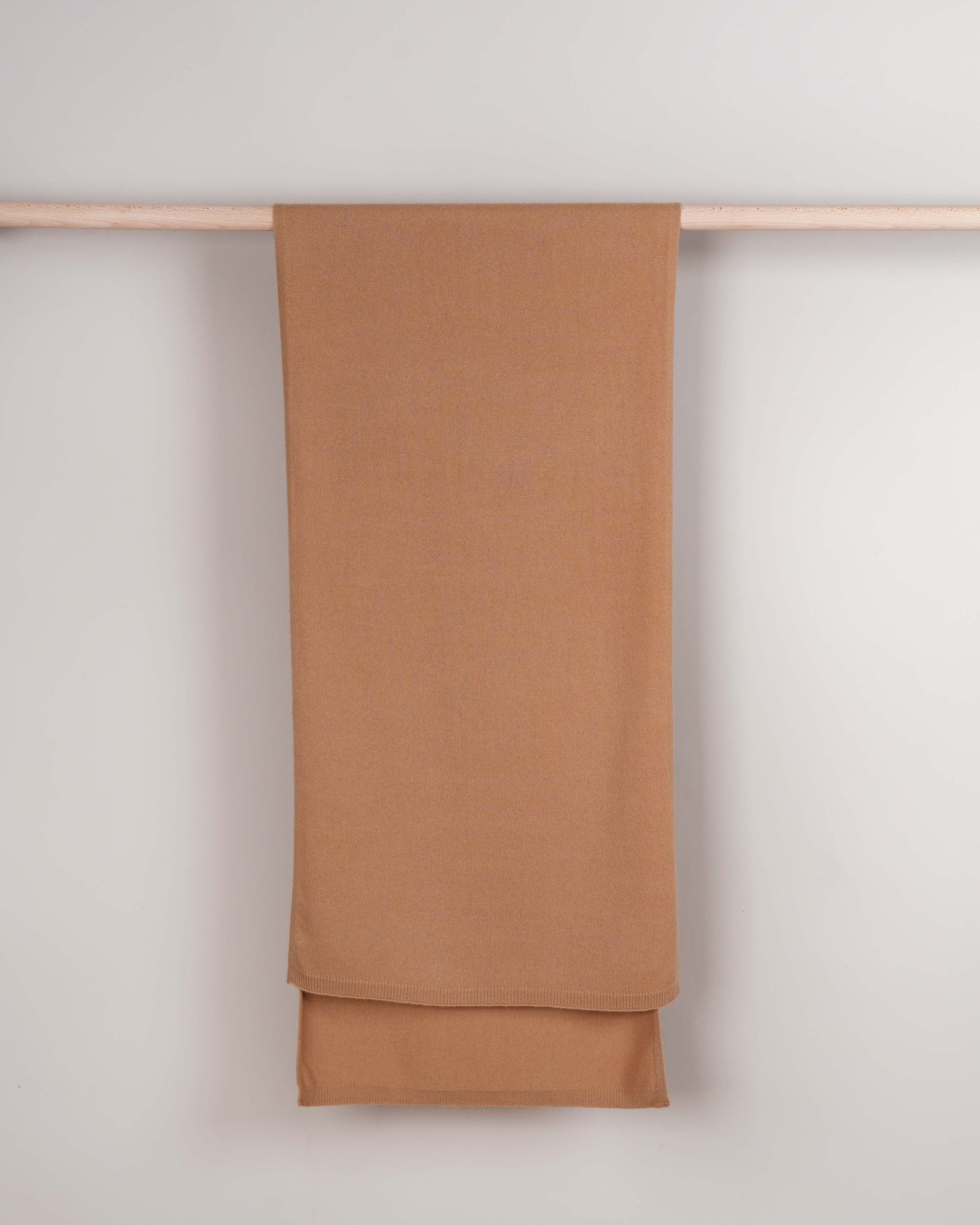 Mori Strickschal Camel