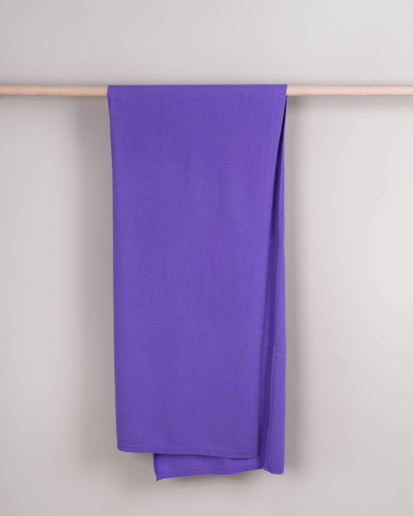 Mori Strickschal Deep Lavender