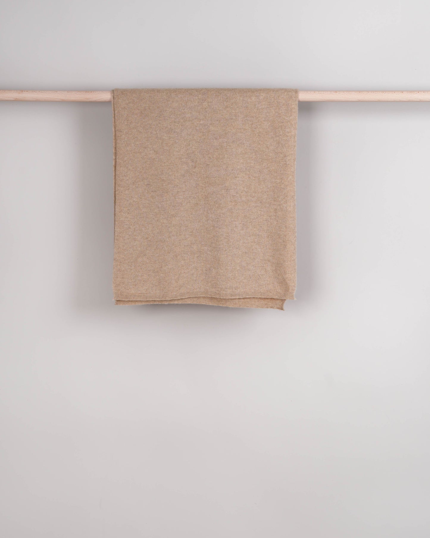 Mori Strickschal Natural Gray