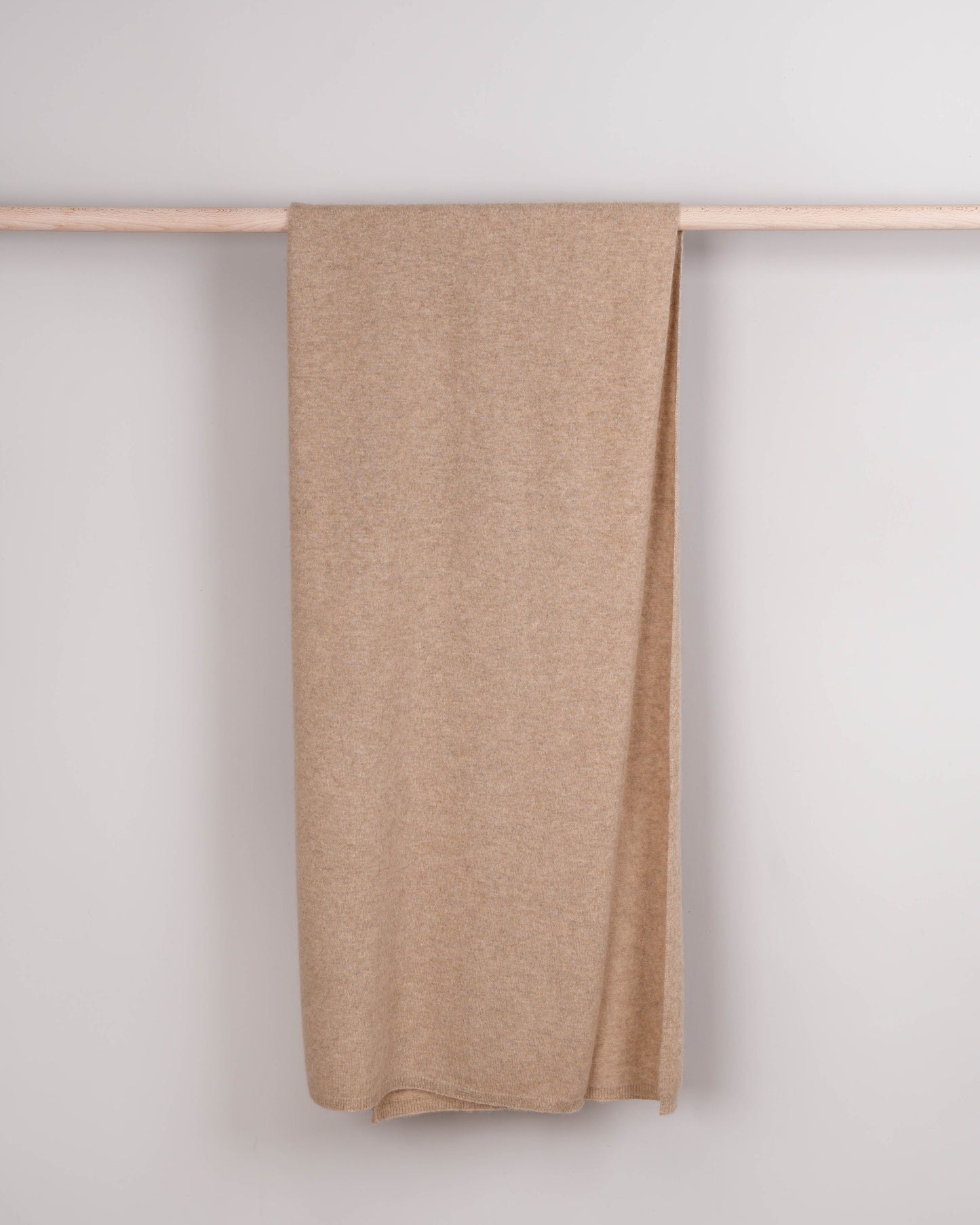 Mori Strickschal Natural Gray