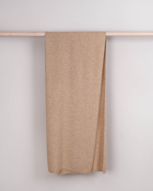 Mori Strickschal Natural Gray