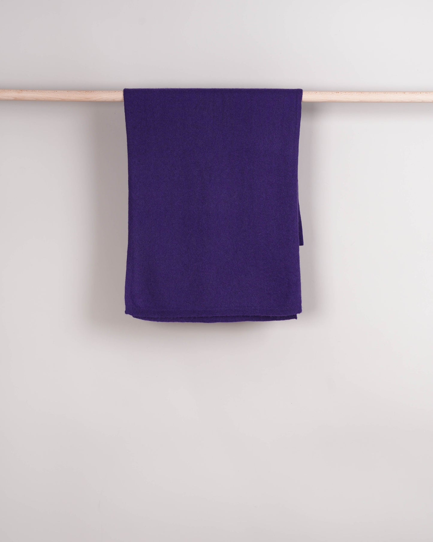 Mori Strickschal Petunia Purple