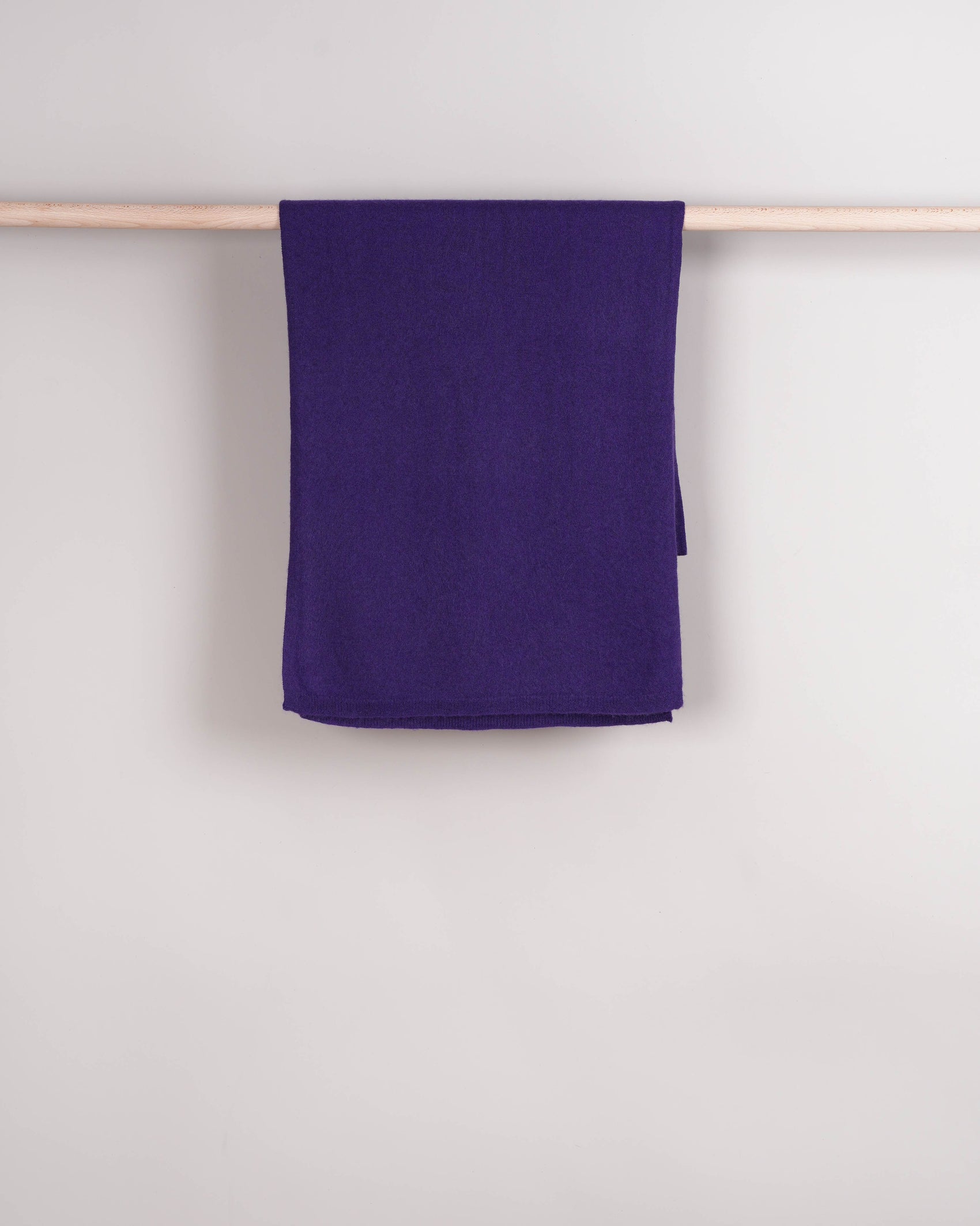 Mori Strickschal Petunia Purple