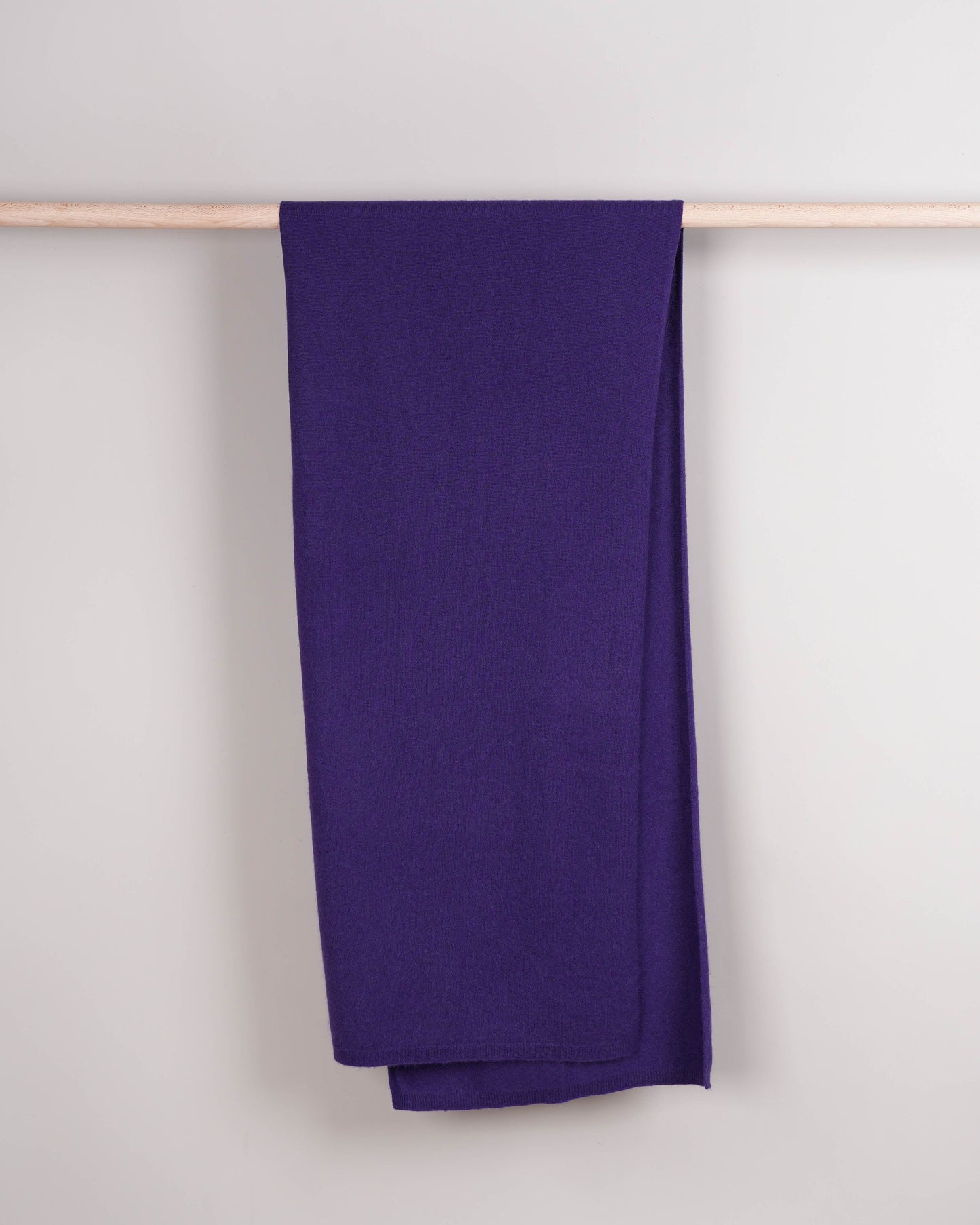 Mori Strickschal Petunia Purple