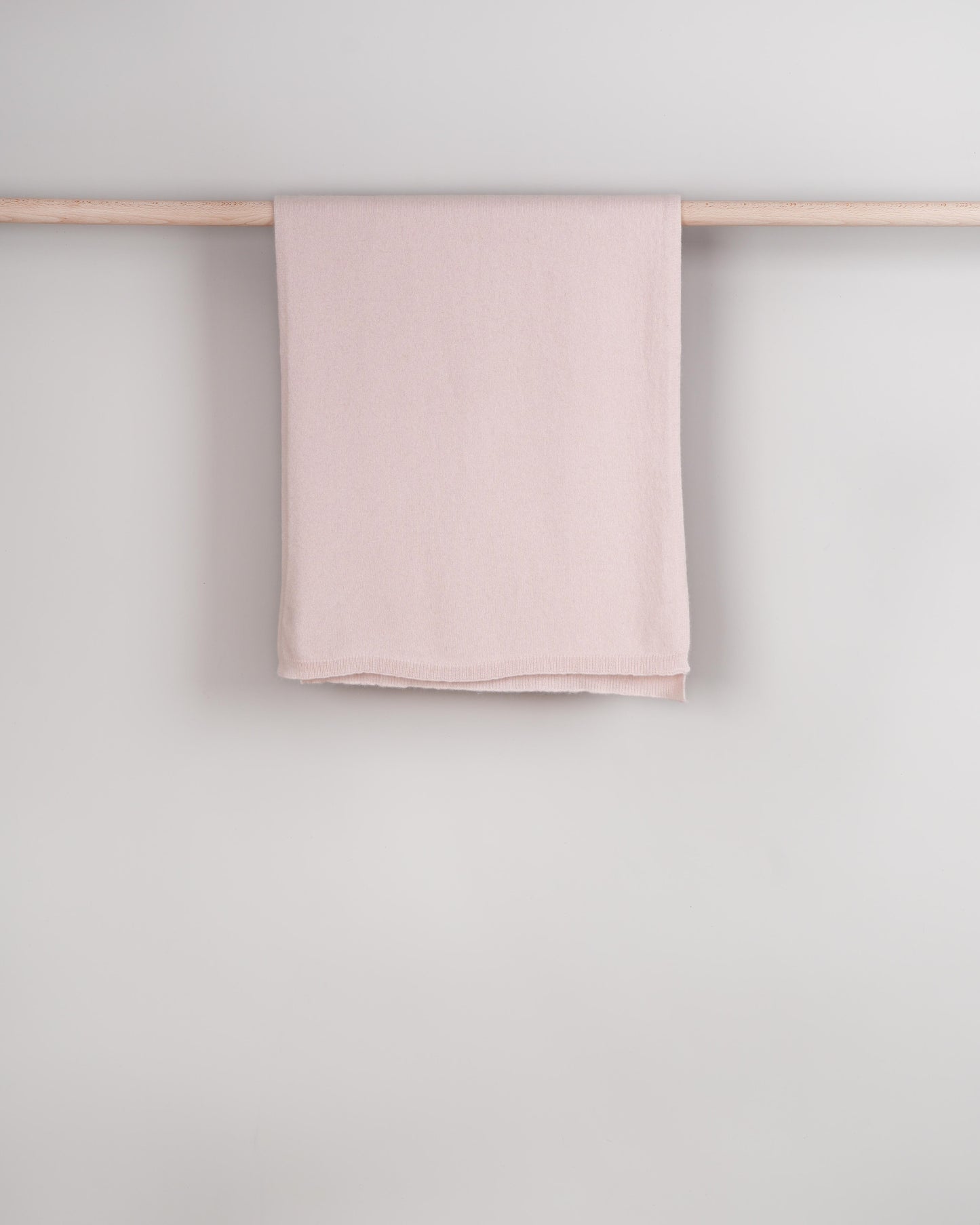 Mori Strickschal Powder Rose