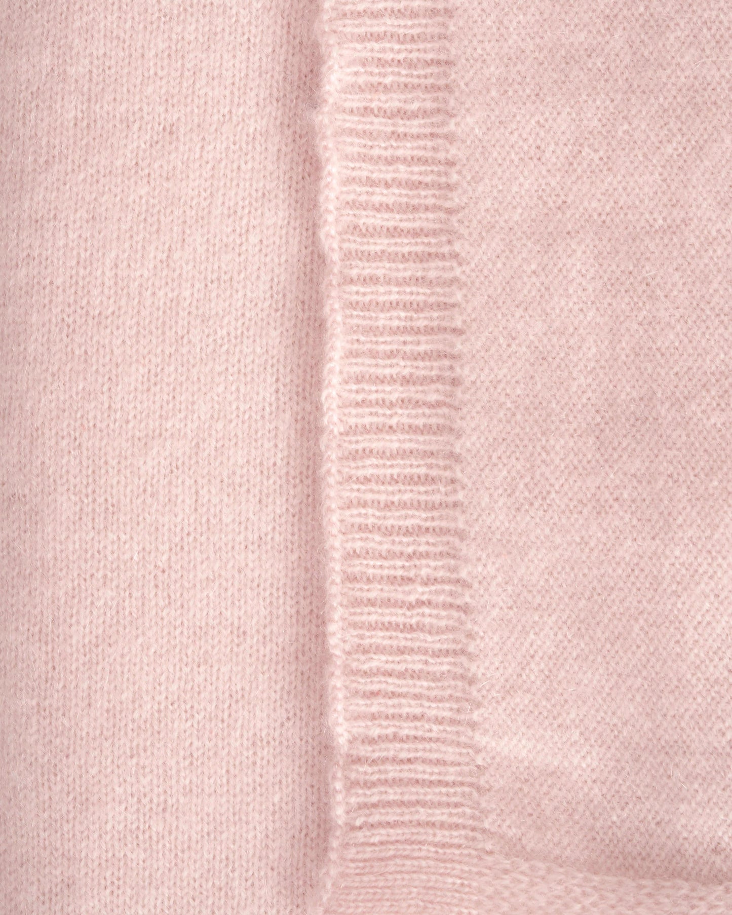 Mori Strickschal Powder Rose