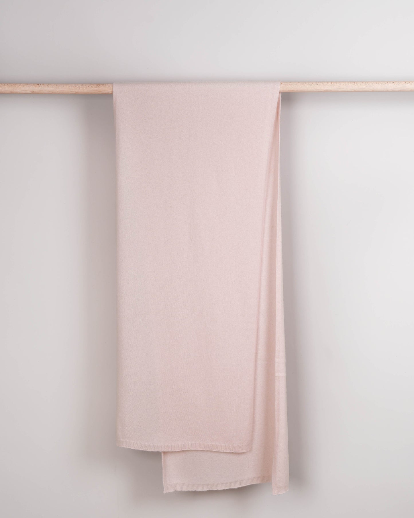 Mori Strickschal Powder Rose