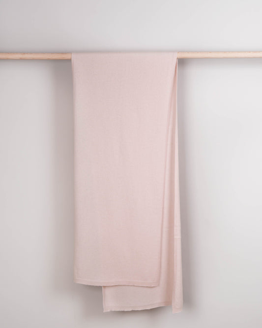 Mori Strickschal Powder Rose