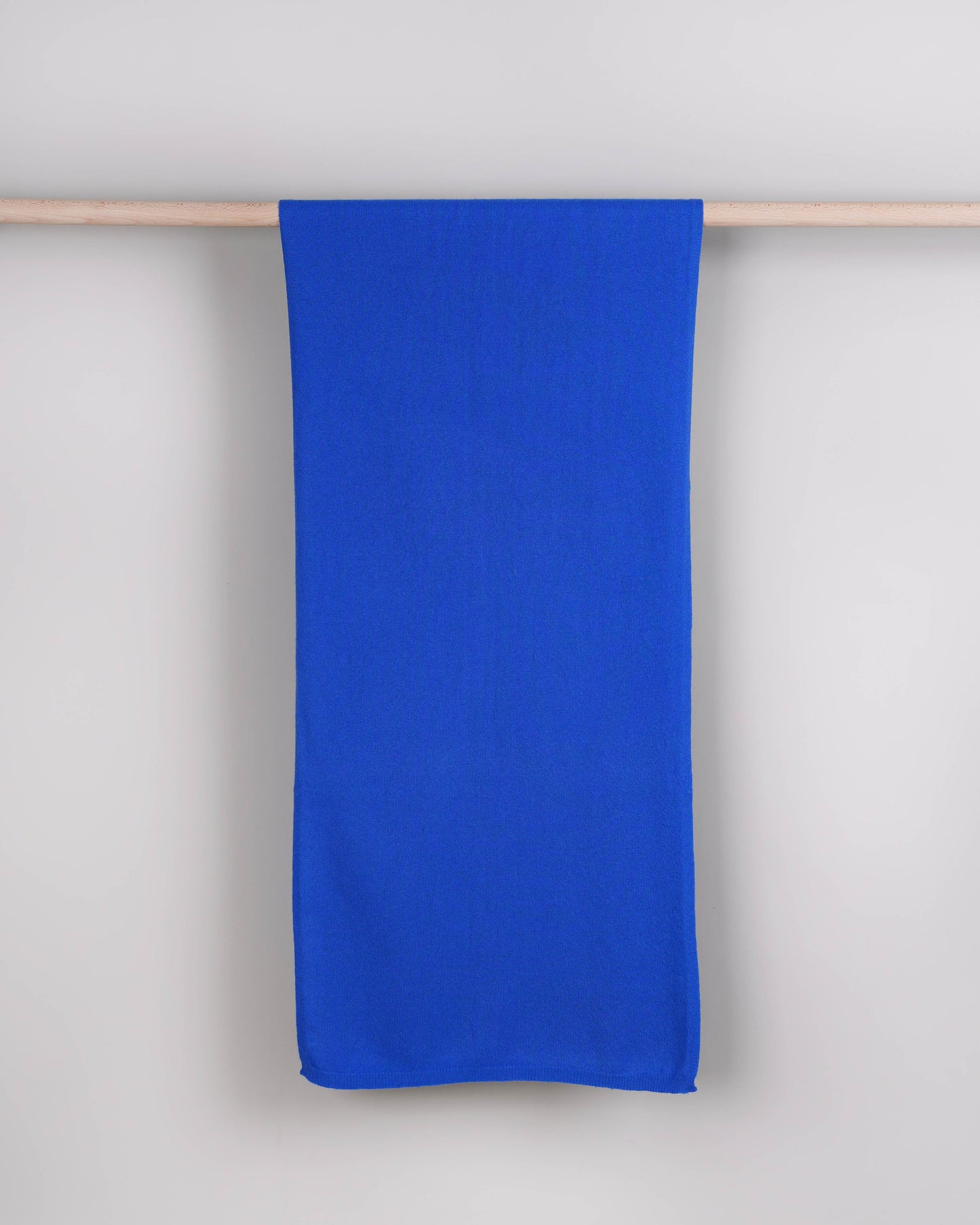 Mori Strickschal Royal Blue