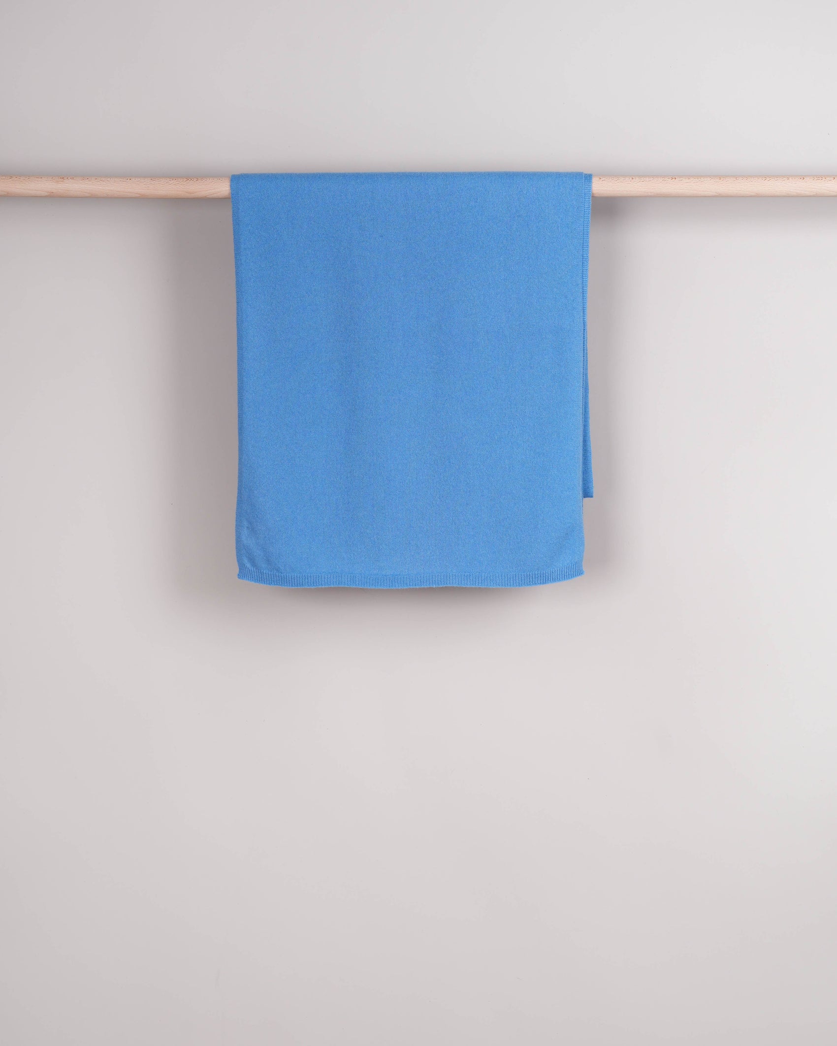 Mori Strickschal Sky Blue