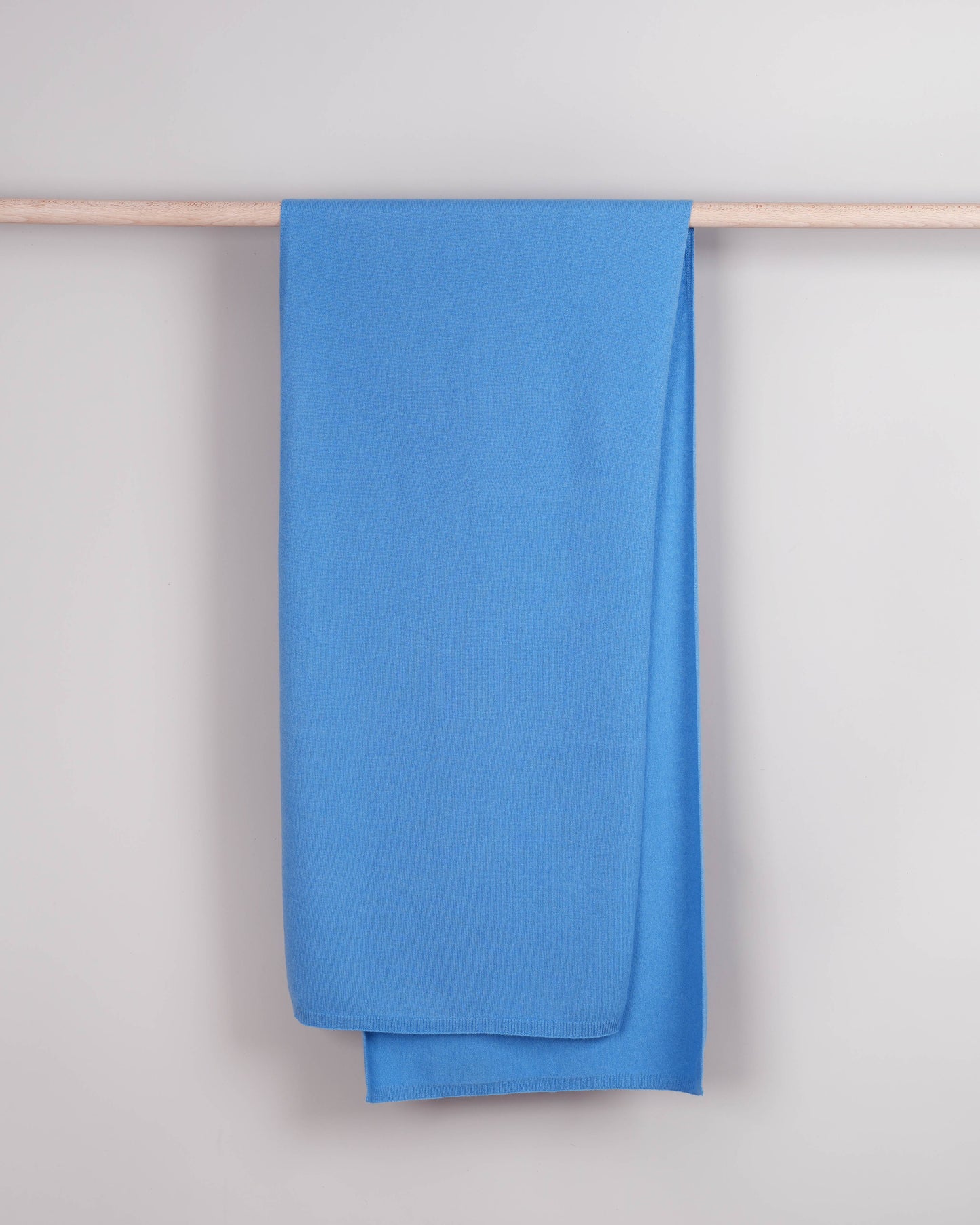 Mori Strickschal Sky Blue