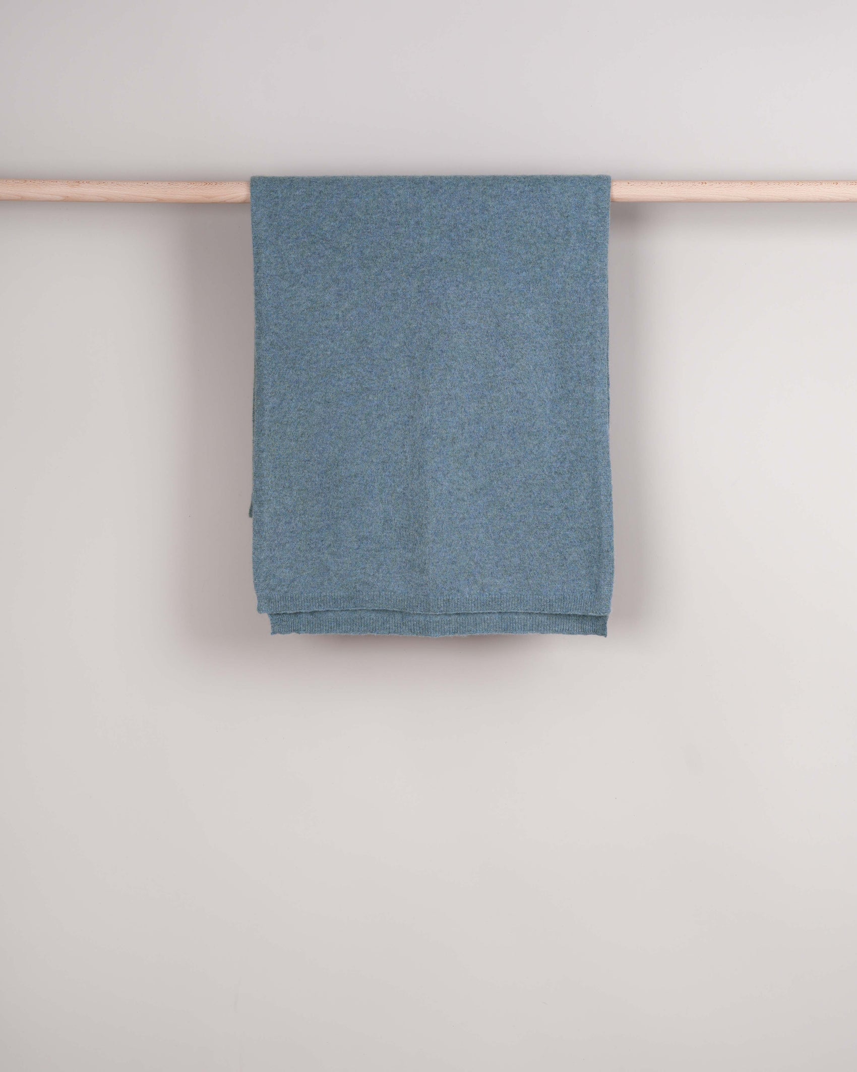 Mori Strickschal Winter Sky Melange