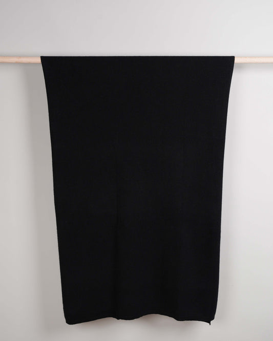 Mori Strickstola Black