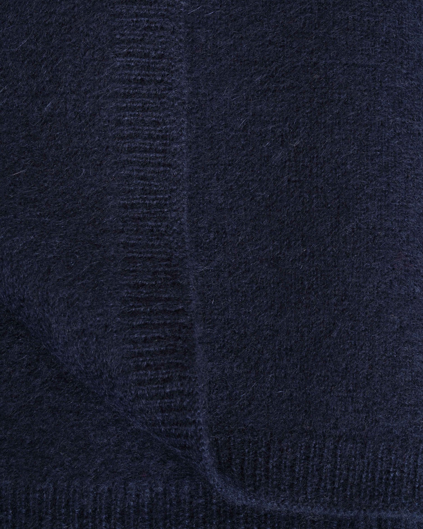 Thakani knitted stole blue nights