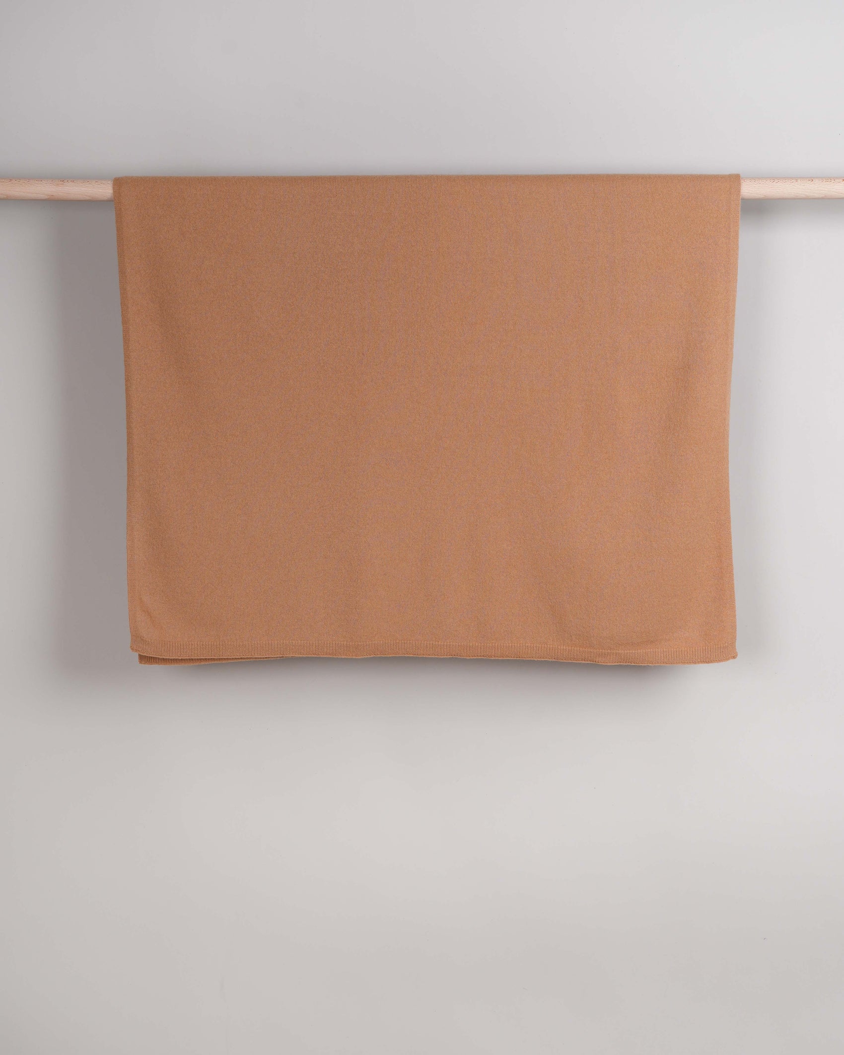 Mori Strickstola Camel