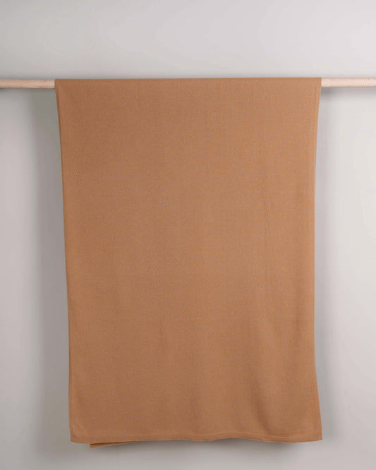 Mori Strickstola Camel