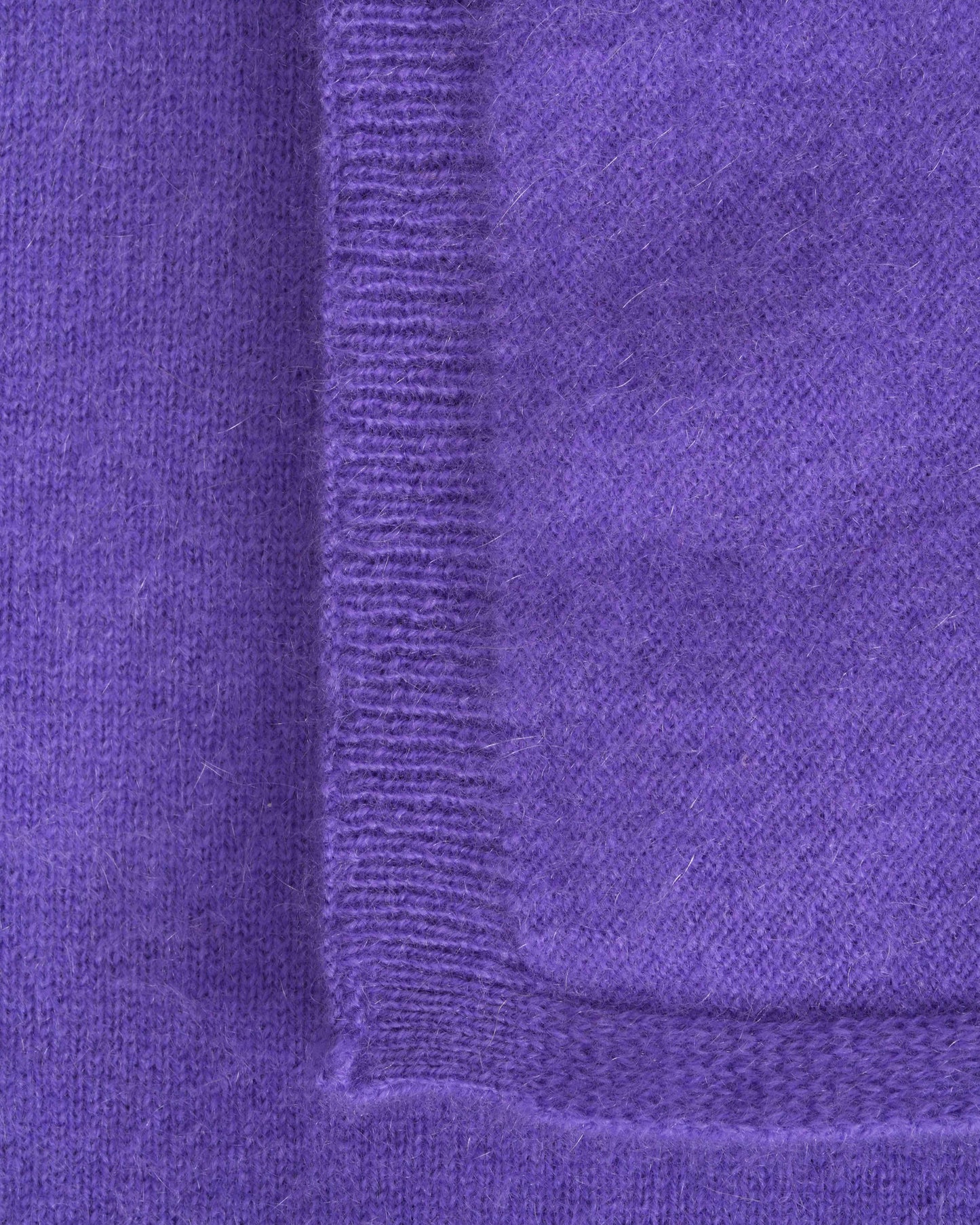 Mori Strickschal Deep Lavender