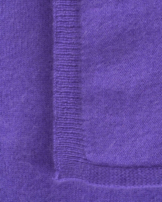 Mori Strickstola Deep Lavender